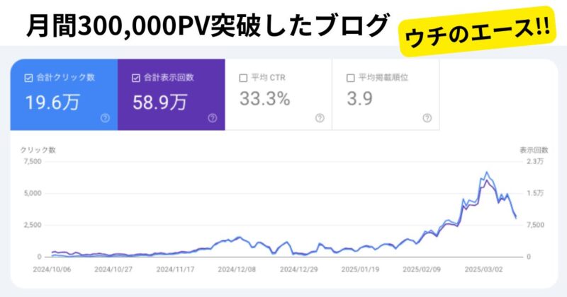 いちのせ「キーワード選定とサイトアイデアの教科書」の実践ブログ例1